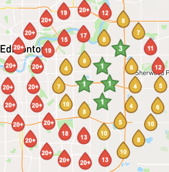 rankings before screenshot